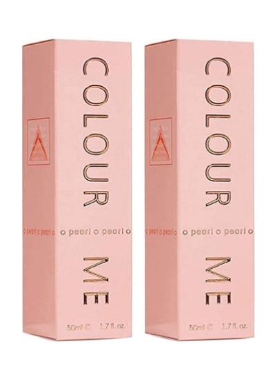 2-Pece Color Me Pearl EDT 50ml