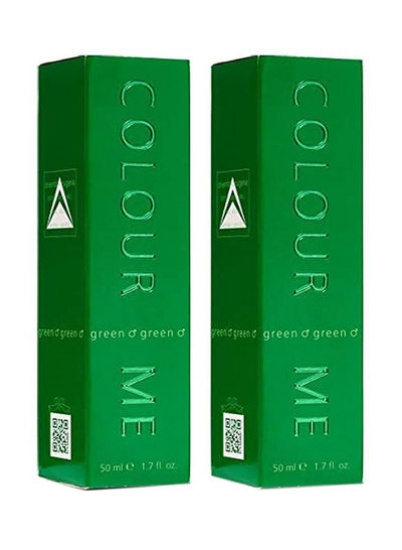 2 عددی Color Me Green EDT 50ml