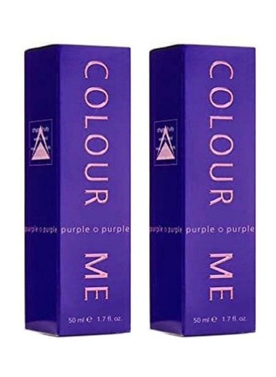 2-Pece Color Me Purple EDT 50ml