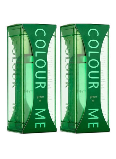 2 عددی Color Me Green EDT 90ml