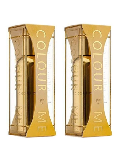 2 عددی Color Me Gold EDT 90ml