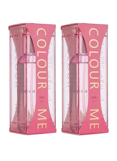 2-Pece Color Me Pink EDT 100ml