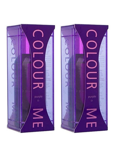 2-Pece Color Me Purple EDT 100ml