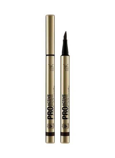 22K Pro Active Microblade Browliner Black