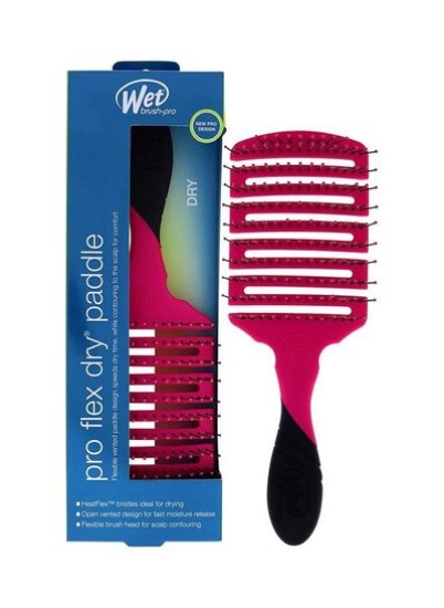 Pro Flex Dry Paddle Brush صورتی/مشکی