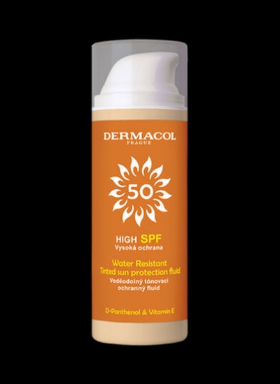 مایع ضد آب ضد آفتاب SPF50 نارنجی 50 میلی لیتر