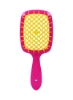 Super Brush Detangler Hair Brush صورتی/زرد