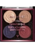 4-شاید رنگ آیکون Eyeshadow Quad Multicolour