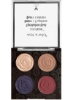 4-شاید رنگ آیکون Eyeshadow Quad Multicolour