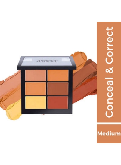 SKINgenius Conceal and Correct Palette Medium 02