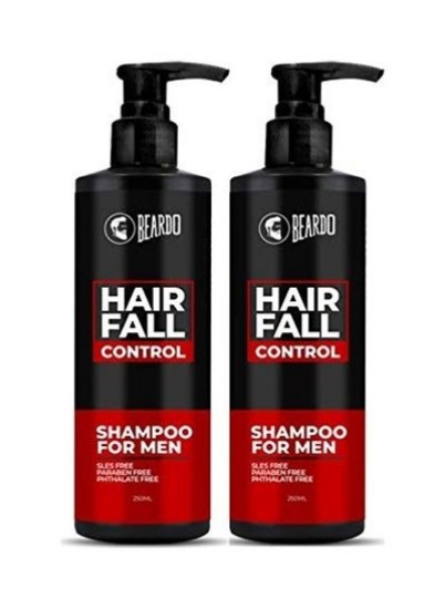 شامپو 2 تکه کنترل ریزش مو مردانه چند رنگ 250 میلی لیتری