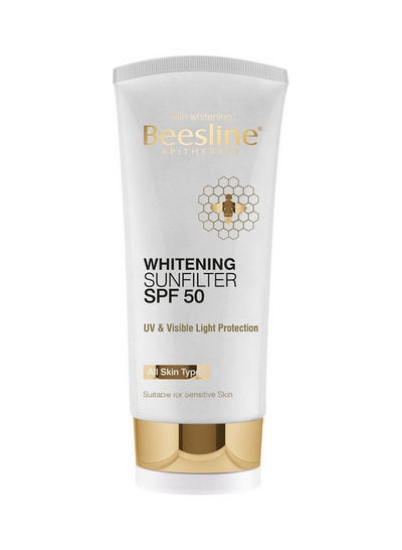 Whitening Sunfilter Spf 50 White 60ml