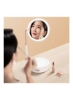 آینه آرایش روشن سری Smart Beauty با جعبه ذخیره سازی سفید