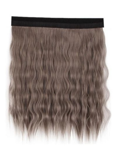 کلاه گیس جداشدنی موی فرفری ریپل آب گیگ Aoki Ash 50cm