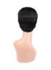 Toocci Ladies Hair Short Hair Pixie Cut چتری گیس مشکی 8 اینچی