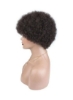 کلاه گیس فرفری زنانه Toocci Small Afro Kinky Fluffy Black 8 inch