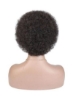 کلاه گیس فرفری زنانه Toocci Small Afro Kinky Fluffy Black 8 inch