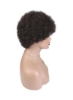 کلاه گیس فرفری زنانه Toocci Small Afro Kinky Fluffy Black 8 inch