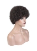 کلاه گیس فرفری زنانه Toocci Small Afro Kinky Fluffy Black 8 inch