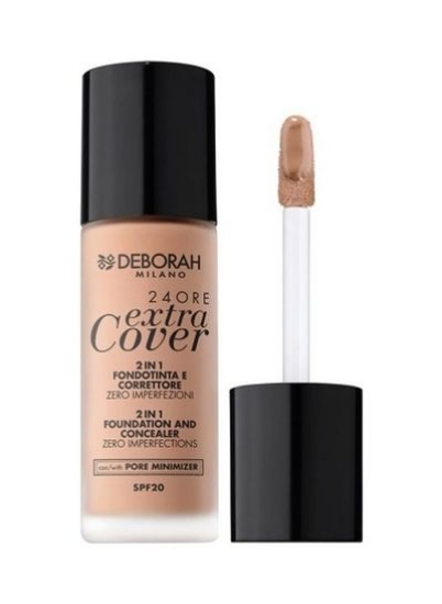 24ORE Extra Cover Foundation 04 Apricot