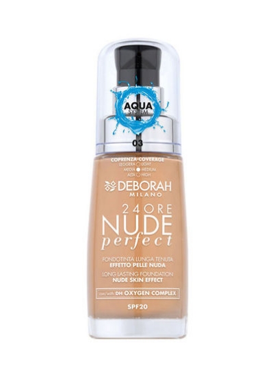 24ORE Nude Perfect Foundation 03 Sand