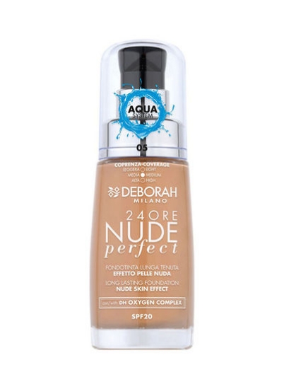 24ORE Nude Perfect Foundation 05 Amber