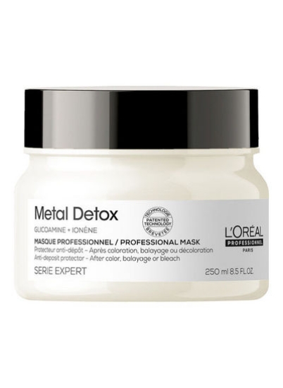 ماسک ضد رسوب ضد رسوب Metal Detox Serie Expert 250ml