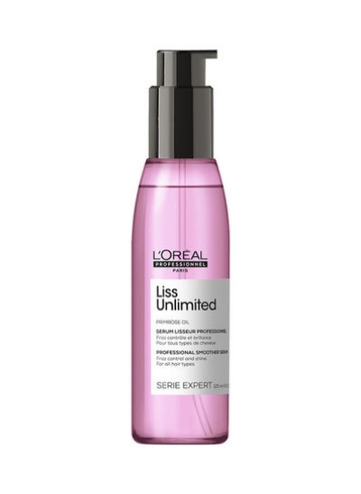 Serie Expert Liss Unlimited Prokeratin Soothing Anti-Frizz Blowdry Serum Pink 125ml