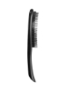 The Large Wet Detangler Hairbrush Black Gloss