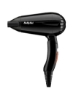 Air Styler AS115PSDE &amp; Expert Travel Hair Dryer Portable 2000W - 5344SDE Black