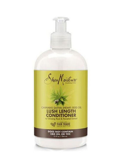 نرم کننده با طول سرسبز Cannabis Sativa Oil Conditioner White 384mm