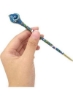 استیک موی کلاسیک Cloisonn با چوب چپستیک مد سنتی چینی Calla Hairpin Blue 15.5cm