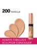 همیشه شگفت انگیز The Sculptor Concealer 200 Vanilla