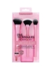 توسط Sam &amp; Nic Finish Sculpting Makeup Brush Set Pink/Black