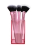 توسط Sam &amp; Nic Finish Sculpting Makeup Brush Set Pink/Black