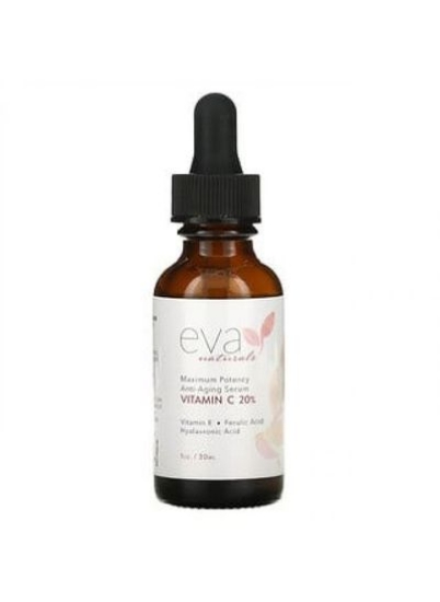 Eva Naturals Vitamin C 20% 1oz 30ml