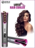 بی سیم بی سیم خودکار بی سیم پیچ کننده مو فر کن موی قابل حمل آهنی با نمایشگر دما و تایمر USB TYPE-C