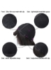کلاه گیس انسان باب کوتاه استل با چتری با موی باکره برزیلی کلاه گیس باب مستقیم با تراکم 130% ماشین آلات ساخت کلاه گیس کلاه گیس موی انسانی برای زنان