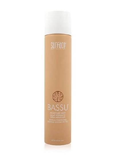 نرم کننده Bassu Moisture Mist Leavein برای مرطوب کردن موها و درخشندگی و تغذیه آن 5.07 Fl Oz