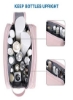 کیف زنانه، کیت اصلاح کننده لوازم آرایش مسافرتی Bagsmart Dopp کیت اصلاح ضد آب برای لوازم آرایش، صورتی