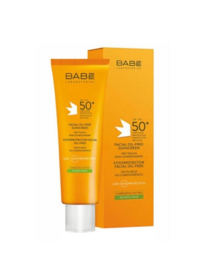 کرم ضد آفتاب صورت بدون SPF50 Plus 50ml