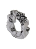 Scrunchies White Bandana Scrunchies Cotton Hair Bobble - ست 2 تایی