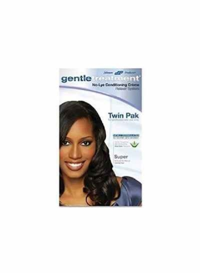 Johnsons Gentletreatment No Lie Relaxer Twin Packsuper 1count