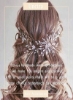 موی عروسی گل عروس وین کریستال کریستال موی عروس تکه بدلیجات مو اکسسوری زنانه و دخترانه