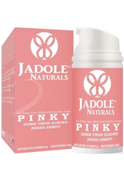 ژل سفید کننده پینکی Jadole Naturals برای زانو، قسمت داخلی ران، آرنج و نواحی حساس