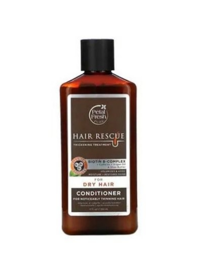 نرم کننده ضخیم کننده موهای خشک Petal Fresh Pure Hair ResQ 12 fl oz 355 ml