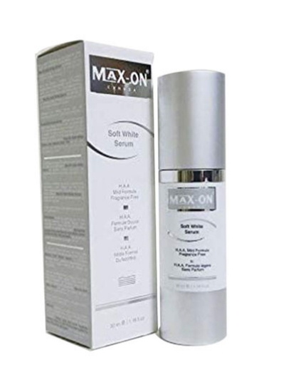 سرم MAX-ON SOFT WHITE 30ml