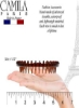 هدبند فرانسوی پاریس Ad109 برای زنانه لاک لاک پشت 4.5 اینچی، بند موی زنانه با چسبندگی قوی، بسیار انعطاف پذیر، بدون لغزش و اکسسوری مو دخترانه حالت دهنده بادوام، ساخت فرانسه
