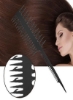 شانه هایلایتینگ، شانه دو طرفه مو رنگ شده برای حمام سالن آرایش مو
