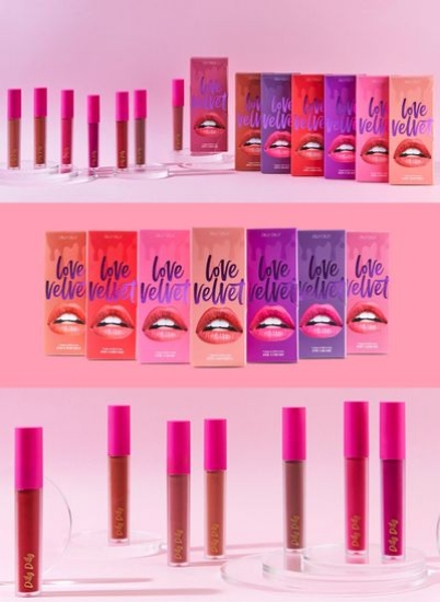 براق لب مایع Velvet Moisture مرحله 2. CRUSH